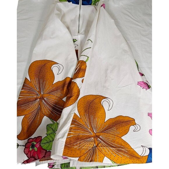 Rahyma Dress S Floral Ethnic Luxury African Print Fashion SS Full Skirt Boho - Picture 15 of 16